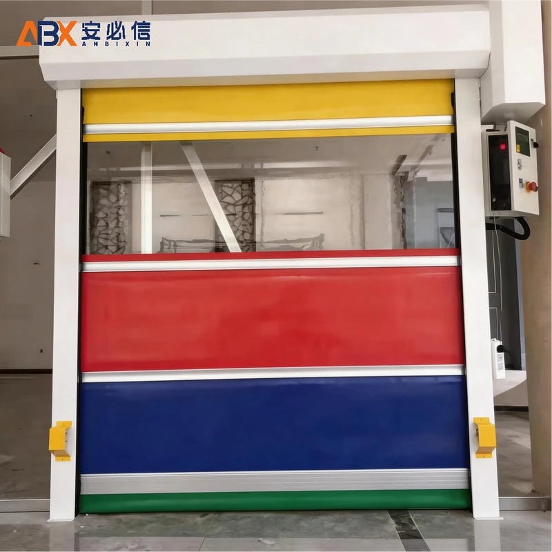 洛阳市软帘快速门