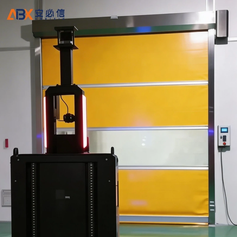 洛阳市工业快速门