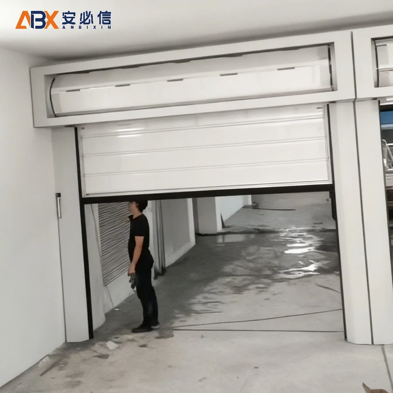 洛阳市金属快速门